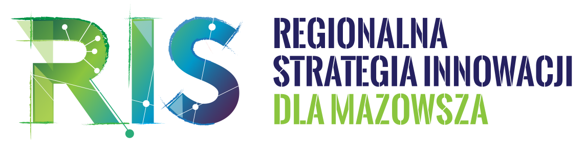 Logotyp RIS: Regionalna Strategia Innowacji dla Mazowsza